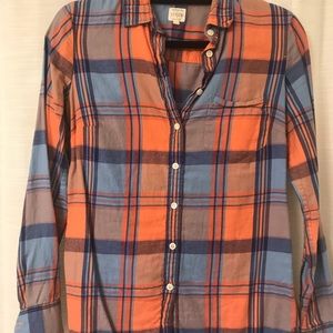 J.Crew Flannel The Perfect Shirt